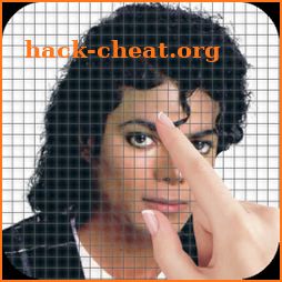 Michael Jackson Color by Number - Pixel Art Game icon