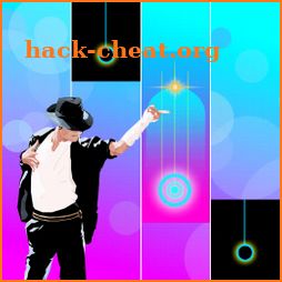 Michael Jackson piano game icon