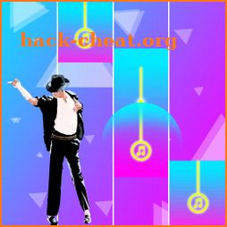 Michael Jackson piano Tiles icon