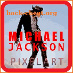 Michael Jackson - Pixel Art icon
