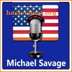 Michael Savage radio app icon