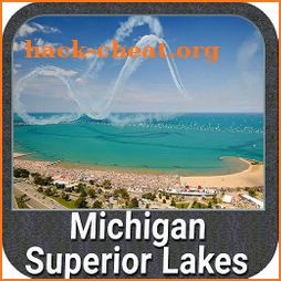 Michigan & Superior Lakes GPS icon