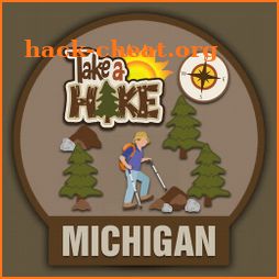 Michigan Hiking Trails icon