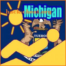 Michigan Tourist Map Offline icon