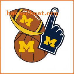 Michigan Wolverines Selfie Stickers icon