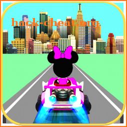 Mickey Adventure Car Dash icon