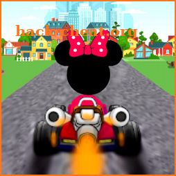 Mickey Adventure Car Rush icon