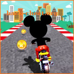 Mickey Adventure Rider Dash icon