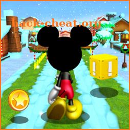 Mickey Adventure Rush Game icon