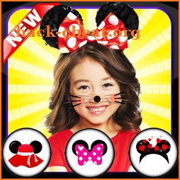 Mickey & Minnie Photo Stickers icon