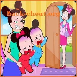Mickey Mouse and Minnie Mouse Cartoon for Kids icon