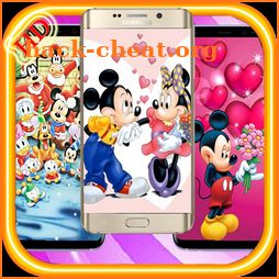 mickey mouse and minnie wallpapers icon