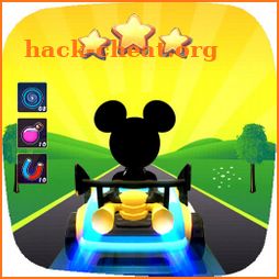 Mickey RoadSter Minnie Party icon