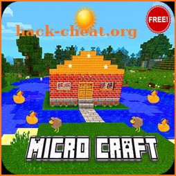 Micro Craft 2: Building and Crafting icon