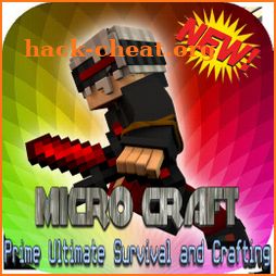 Micro Craft Prime Ultimate Survival and Crafting icon