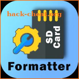 Micro SD Card formatter icon