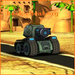 Micro Tanks Online - Multiplayer Arena Battle icon