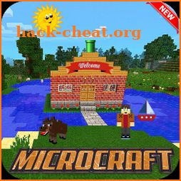 Microcraft: Crafting & Building - Exploration icon