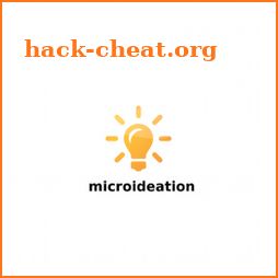 Microideation - Micro content on preferred topics icon