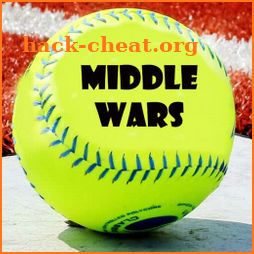 Middle Wars: Slow Pitch Softball Game icon