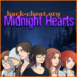 Midnight Hearts - Choices Visual Novel icon
