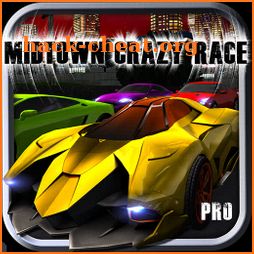 MIDTOWN CRAZY RACE PRO icon