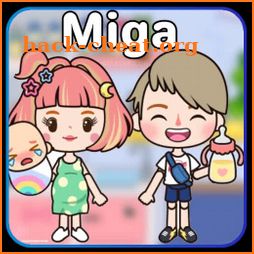 MIGA Town My Hotel Clue🌈 icon