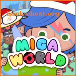 Miga Town - My World Toka Advice icon
