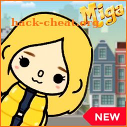 Miga Town My World walkthrough miga tips icon