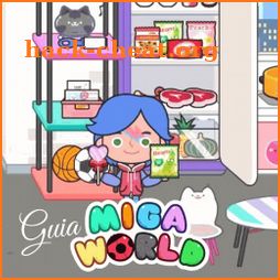 Miga Town world Apartment Guia icon