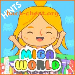 Miga World Town Toca Hints icon