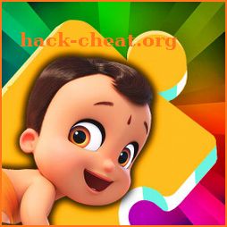 Mighty Little Bheem Color and Puzzles Game icon