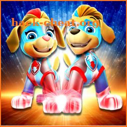 Mighty Twins Racing Game - Super Dogs icon