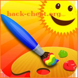Migrow Coloring Book & Kids Painting Games icon