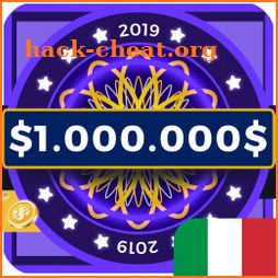 Milionario 2019 - Italiano Trivia Quiz Gratis icon