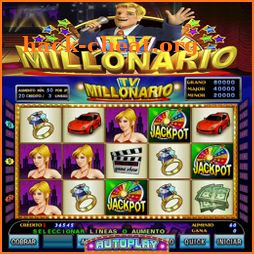 Milionario Video Slot Caça Niquel icon