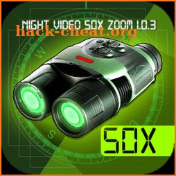 Military Binoculars 50x Zoom Green Night Vision icon