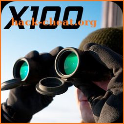 Military Super Spy Zoom Binoculars icon