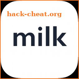 milk: College Video Chat icon
