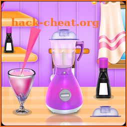 Milkshake Cooking and Decoration icon