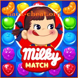 Milky Match : Peko Puzzle Game icon