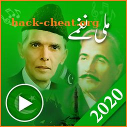 Milli nagmay-pakistan national song pak azadi song icon