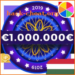Milliomos 2019 - Magyar Online Kvíz Trivia Puzzle icon