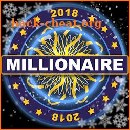 Millionaire 2018 - Lucky Quiz Free Game Online icon