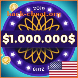 Millionaire 2019 - General Knowledge Quiz US icon