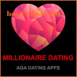 Millionaire Dating App - AGA icon