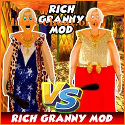 Millionaire Granny & Rich Branny Horror Mod Story icon