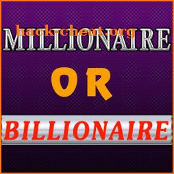 Millionaire Or Billionaire icon