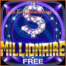 Millionaire Quiz 2018 - Trivia Game Free icon