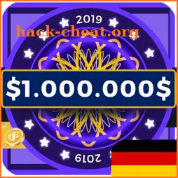 Millionär 2019 - Deutsche Allgemeinwissen Quiz icon